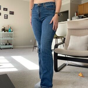 Universal Thread Classic Blue Boot Cut Denim Jeans